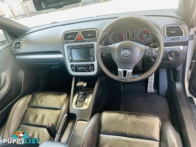 2010 VOLKSWAGEN EOS 155TSI  2D CONVERTIBLE