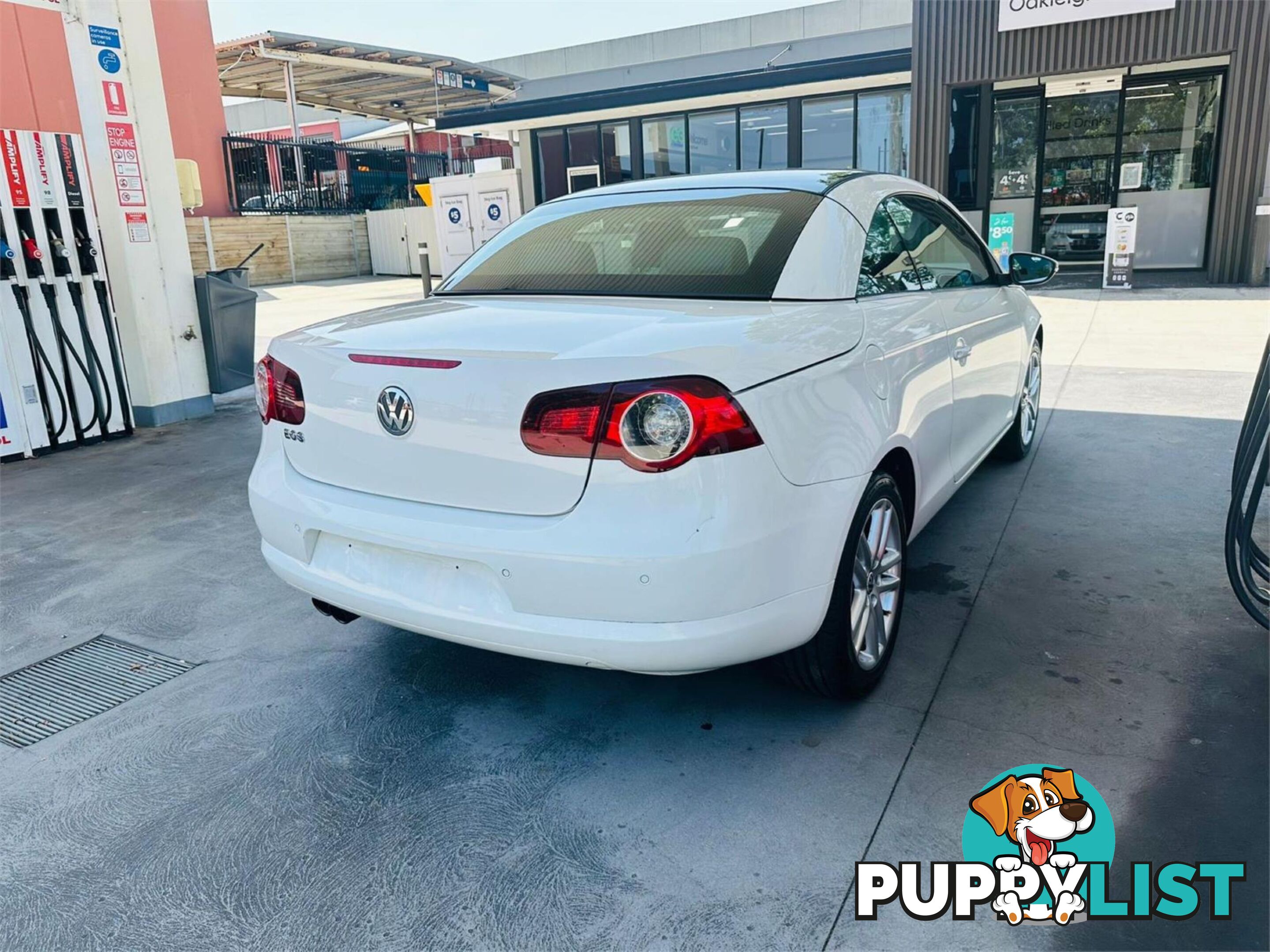 2010 VOLKSWAGEN EOS 155TSI  2D CONVERTIBLE