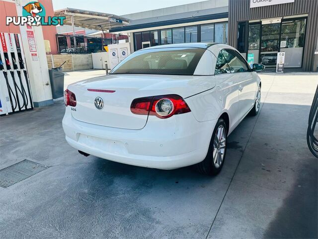 2010 VOLKSWAGEN EOS 155TSI  2D CONVERTIBLE