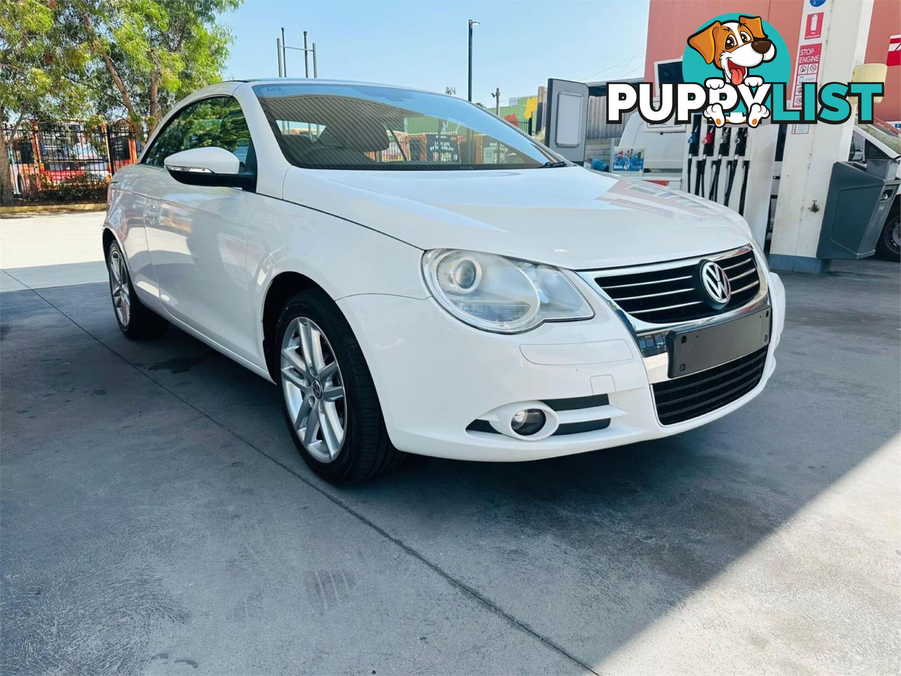 2010 VOLKSWAGEN EOS 155TSI  2D CONVERTIBLE