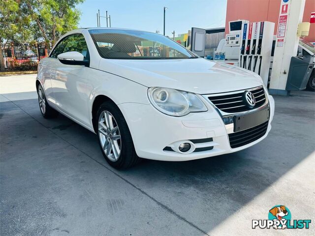 2010 VOLKSWAGEN EOS 155TSI  2D CONVERTIBLE