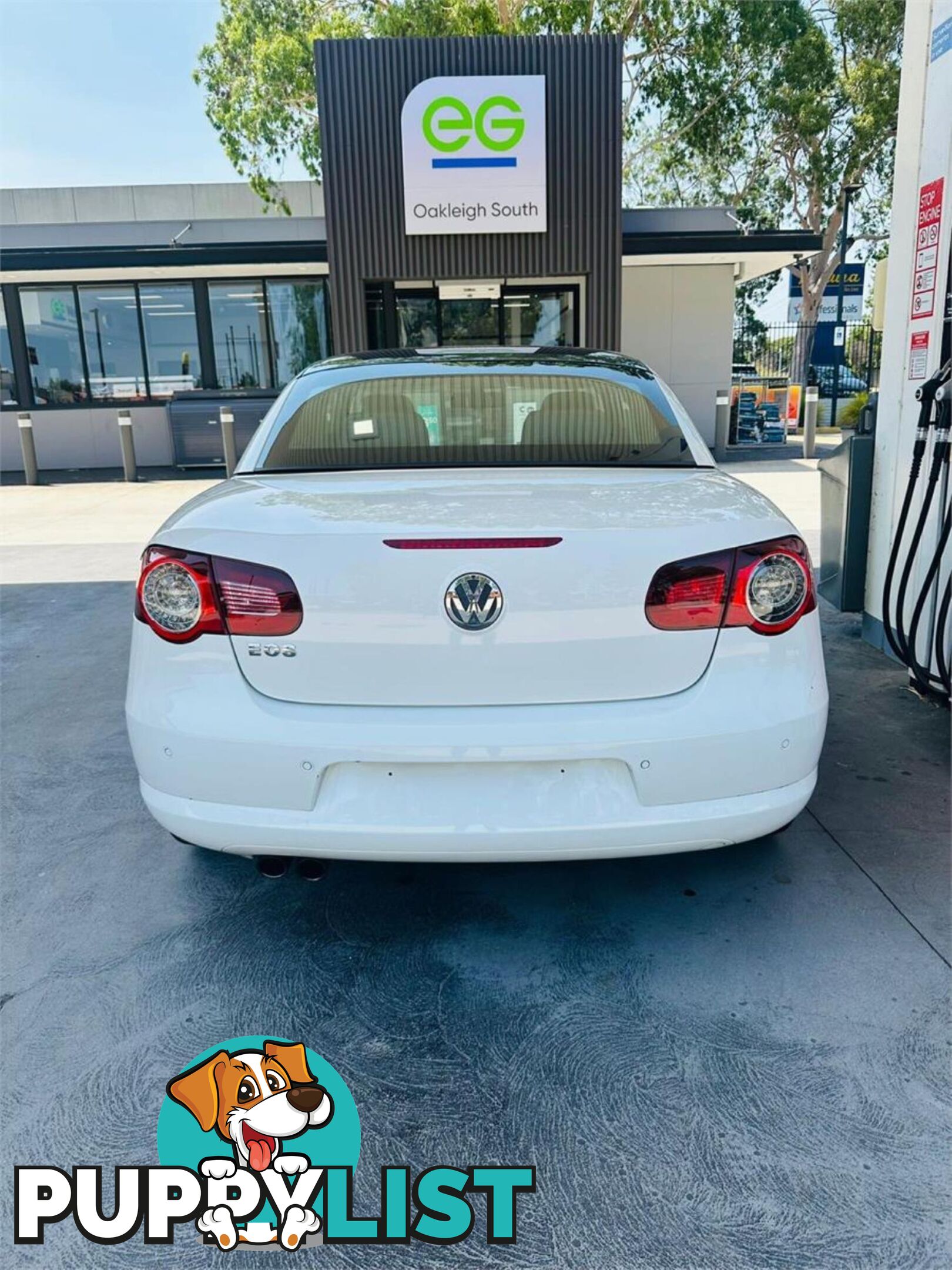 2010 VOLKSWAGEN EOS 155TSI  2D CONVERTIBLE