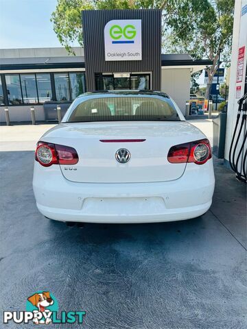 2010 VOLKSWAGEN EOS 155TSI  2D CONVERTIBLE