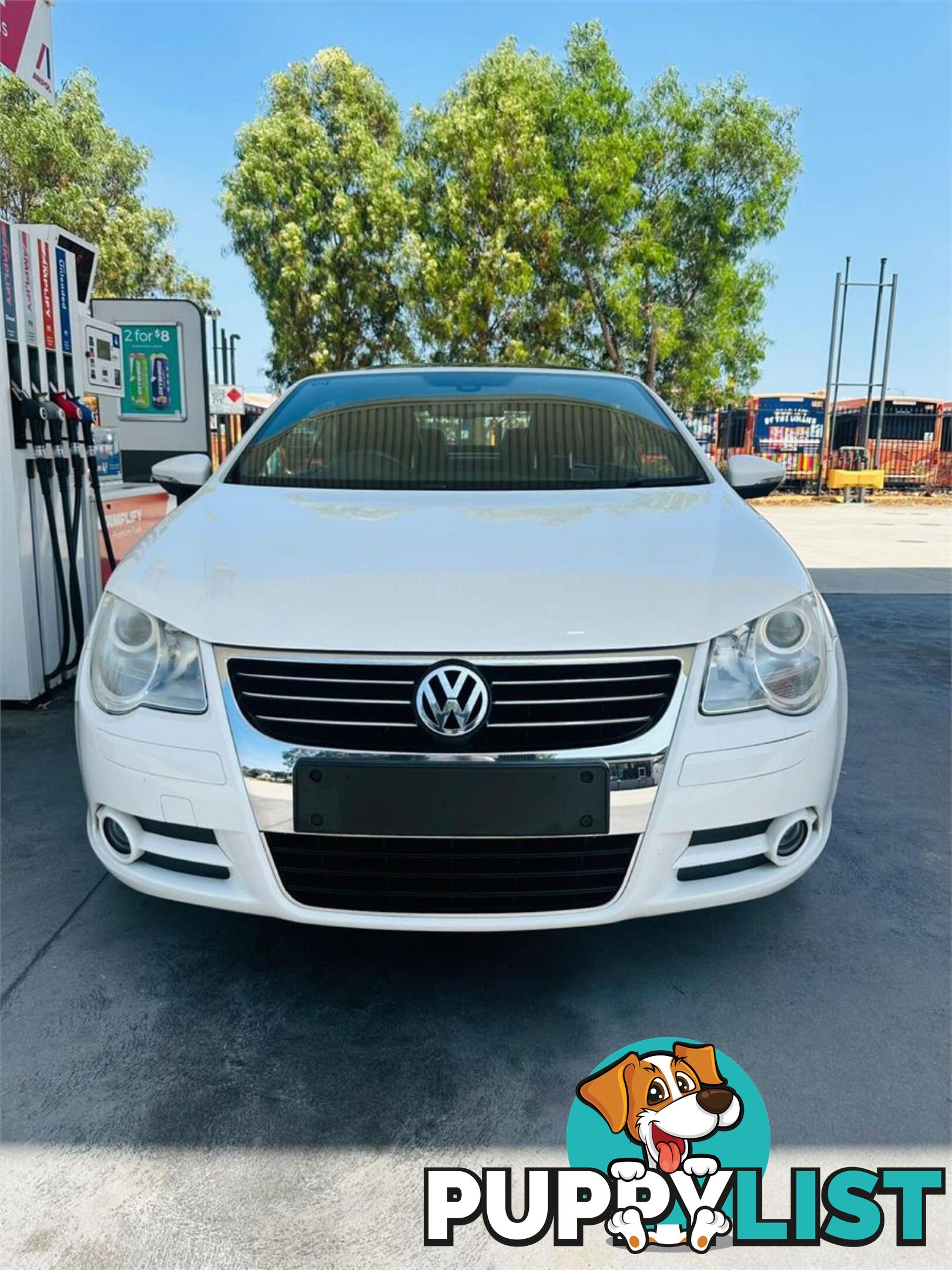 2010 VOLKSWAGEN EOS 155TSI  2D CONVERTIBLE