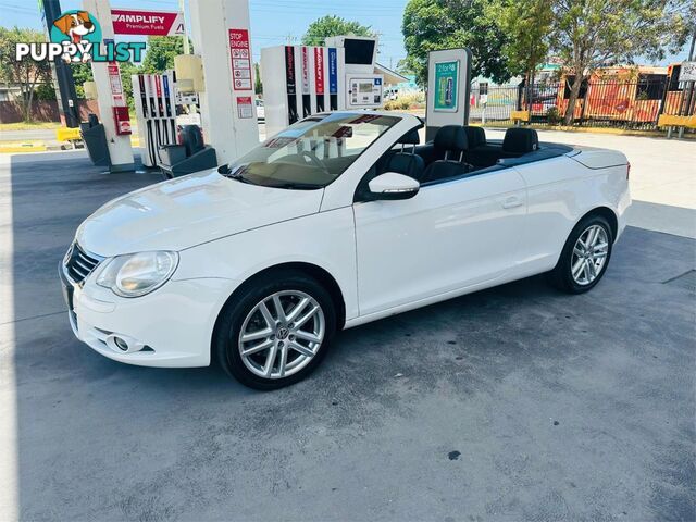 2010 VOLKSWAGEN EOS 155TSI  2D CONVERTIBLE