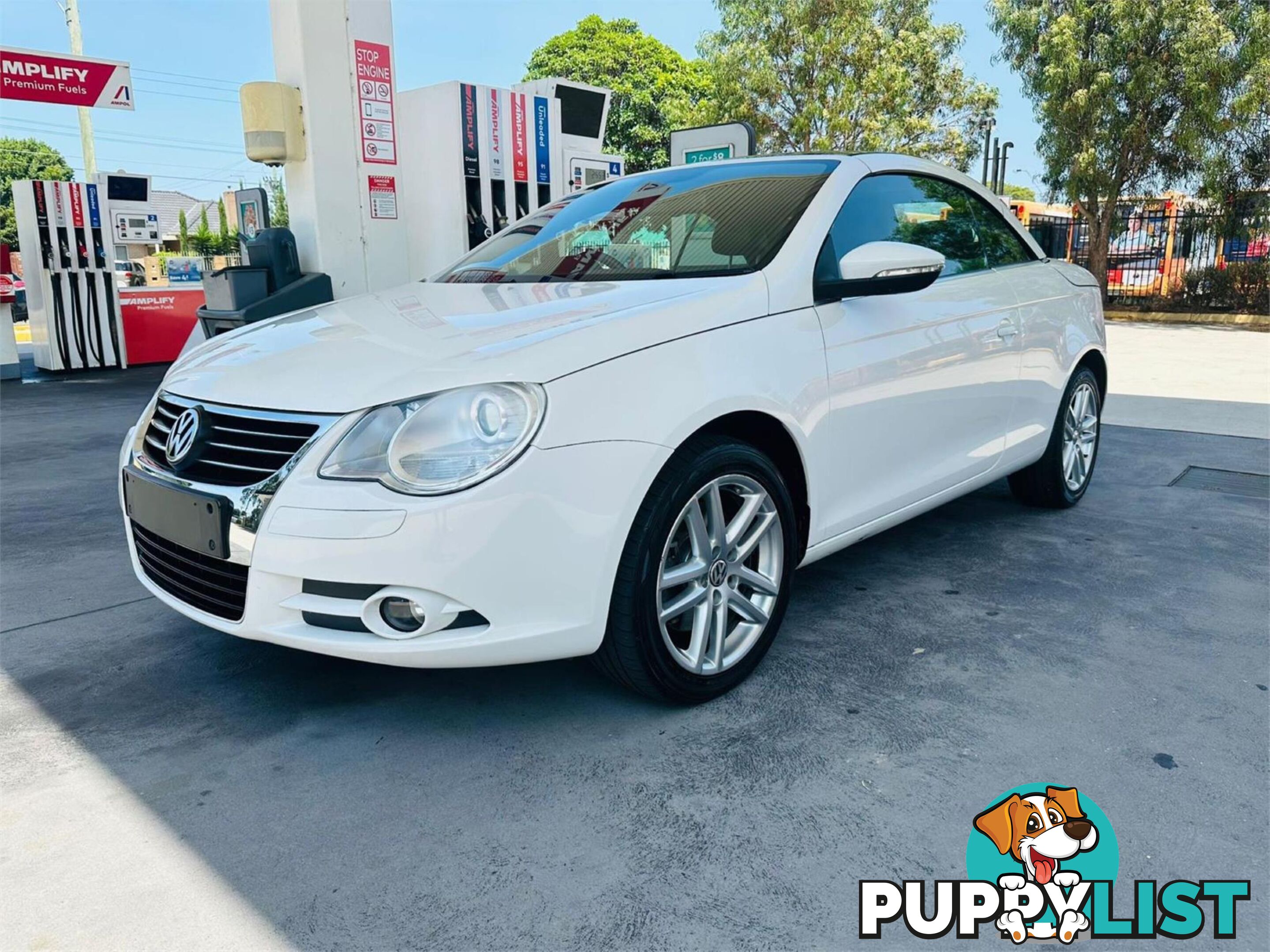 2010 VOLKSWAGEN EOS 155TSI  2D CONVERTIBLE