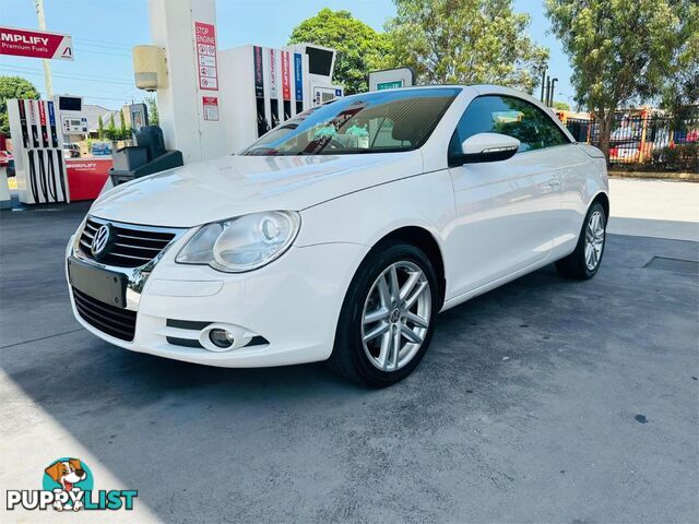 2010 VOLKSWAGEN EOS 155TSI  2D CONVERTIBLE