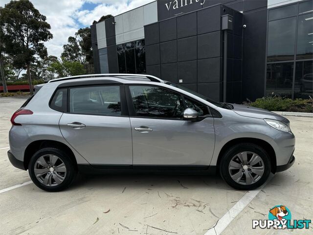 2008 PEUGEOT 2008 ACTIVE  4D WAGON