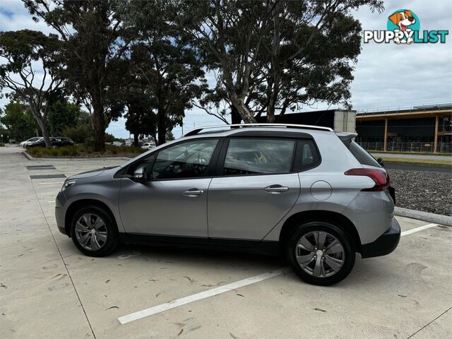 2008 PEUGEOT 2008 ACTIVE  4D WAGON