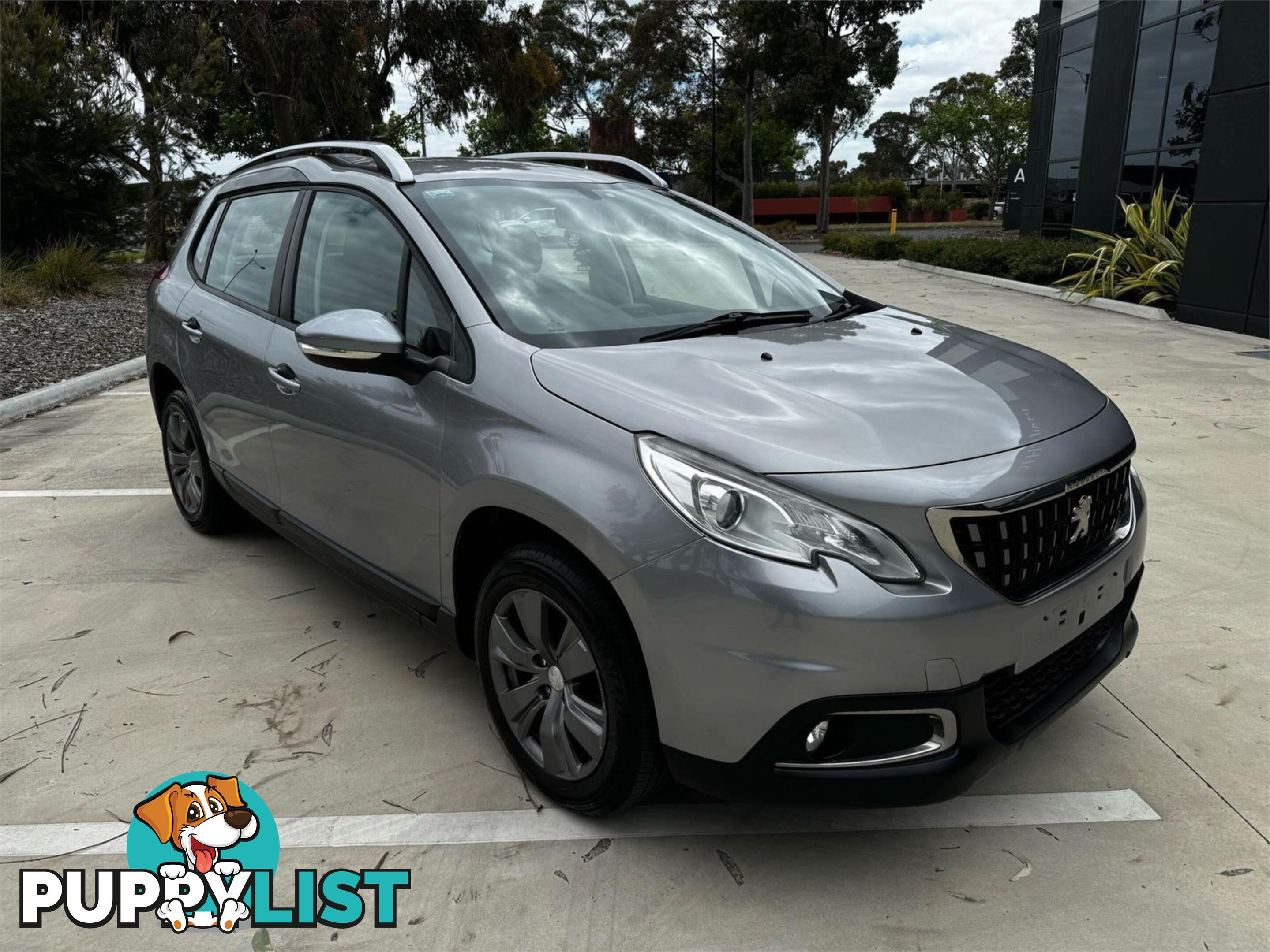 2008 PEUGEOT 2008 ACTIVE  4D WAGON