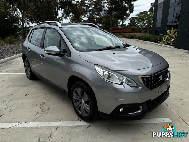 2008 PEUGEOT 2008 ACTIVE  4D WAGON