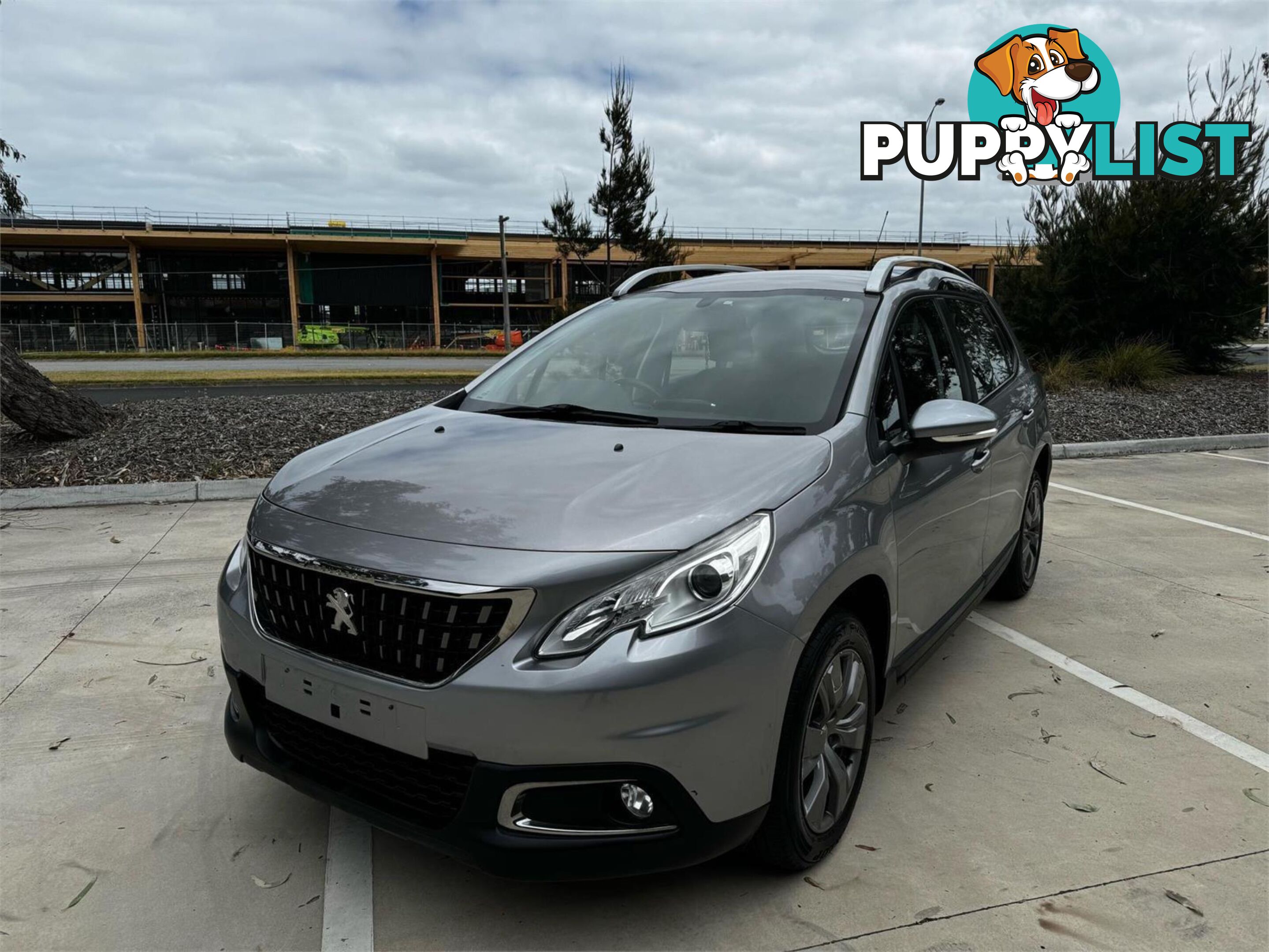 2008 PEUGEOT 2008 ACTIVE  4D WAGON