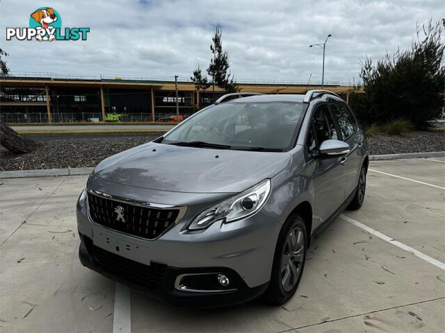 2008 PEUGEOT 2008 ACTIVE  4D WAGON