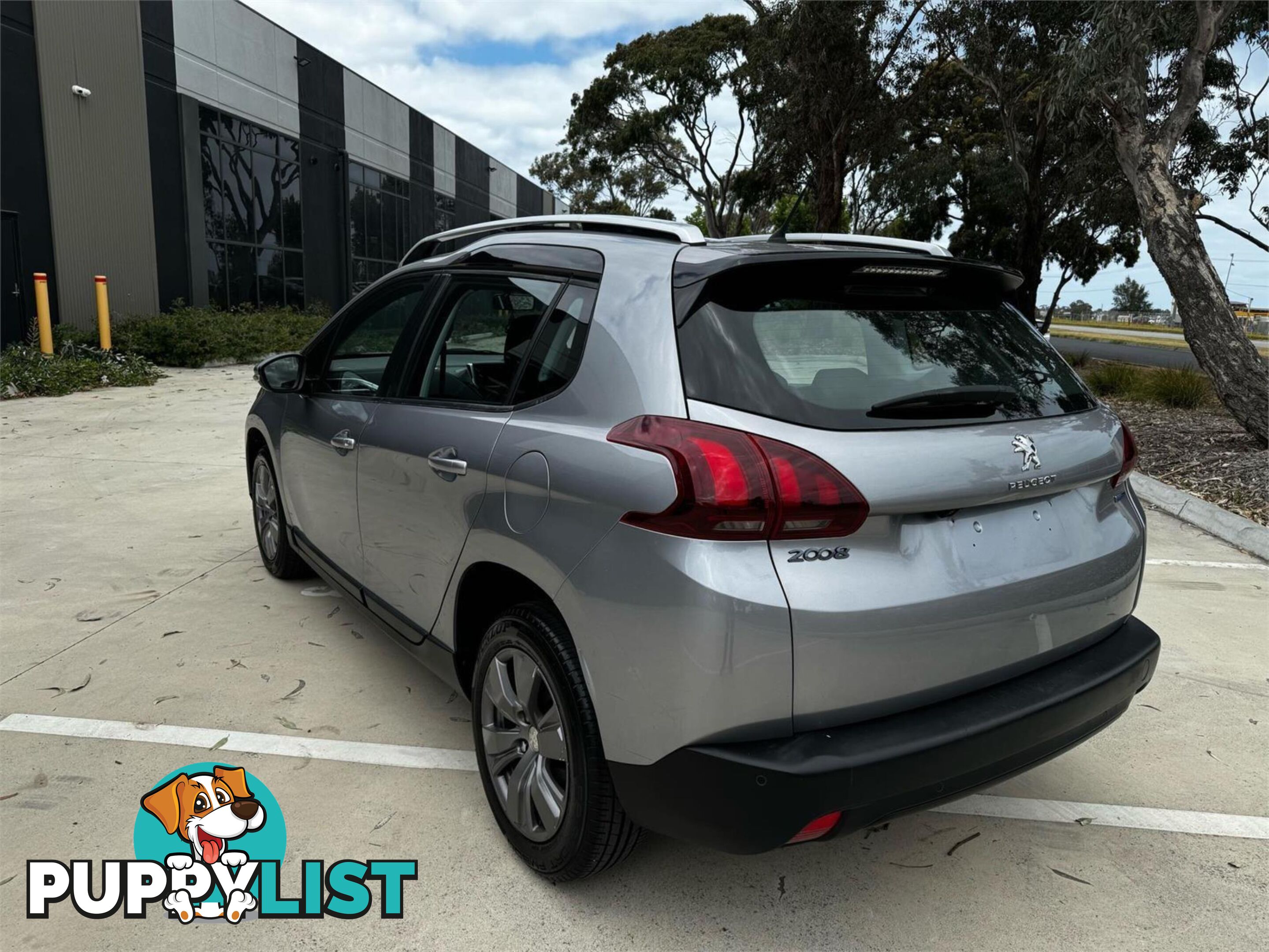 2008 PEUGEOT 2008 ACTIVE  4D WAGON