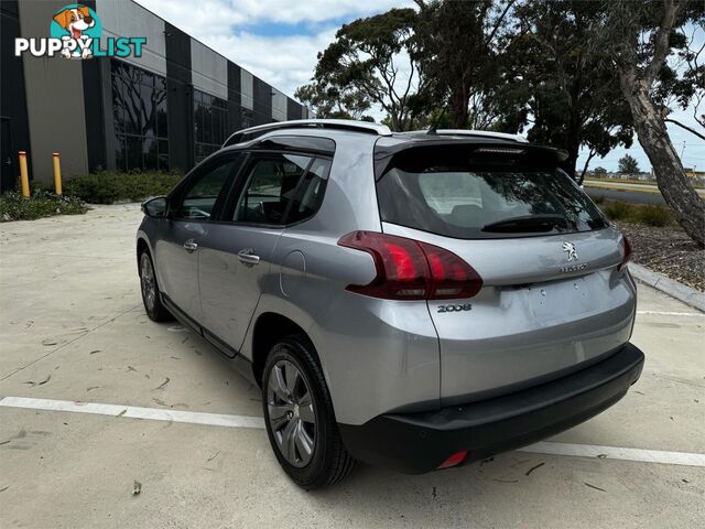 2008 PEUGEOT 2008 ACTIVE  4D WAGON