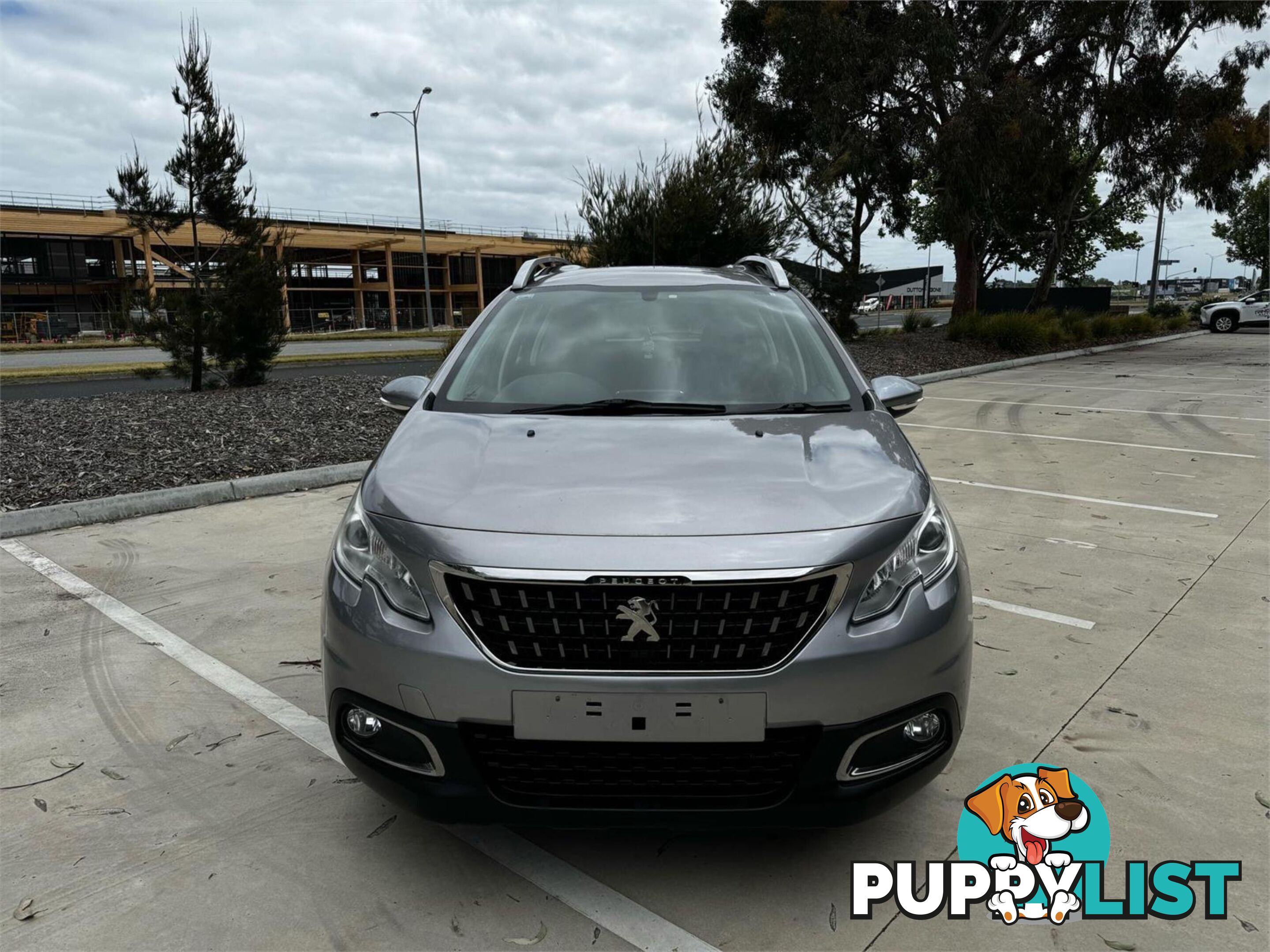 2008 PEUGEOT 2008 ACTIVE  4D WAGON