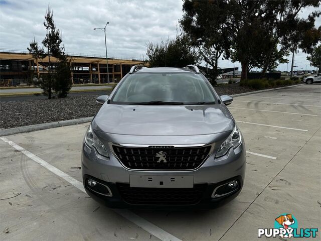 2008 PEUGEOT 2008 ACTIVE  4D WAGON