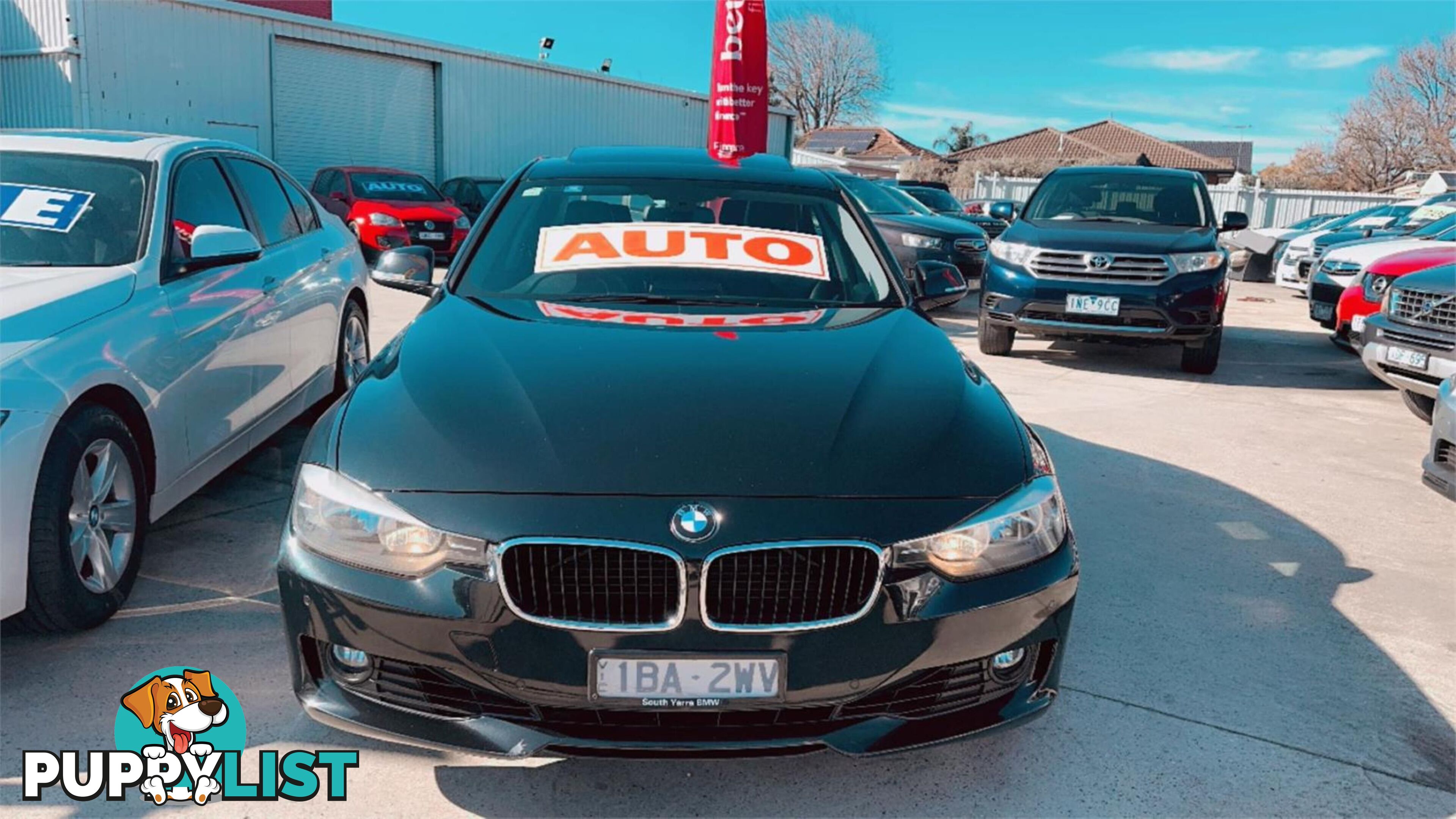 2013 BMW 3 20I  4D SEDAN