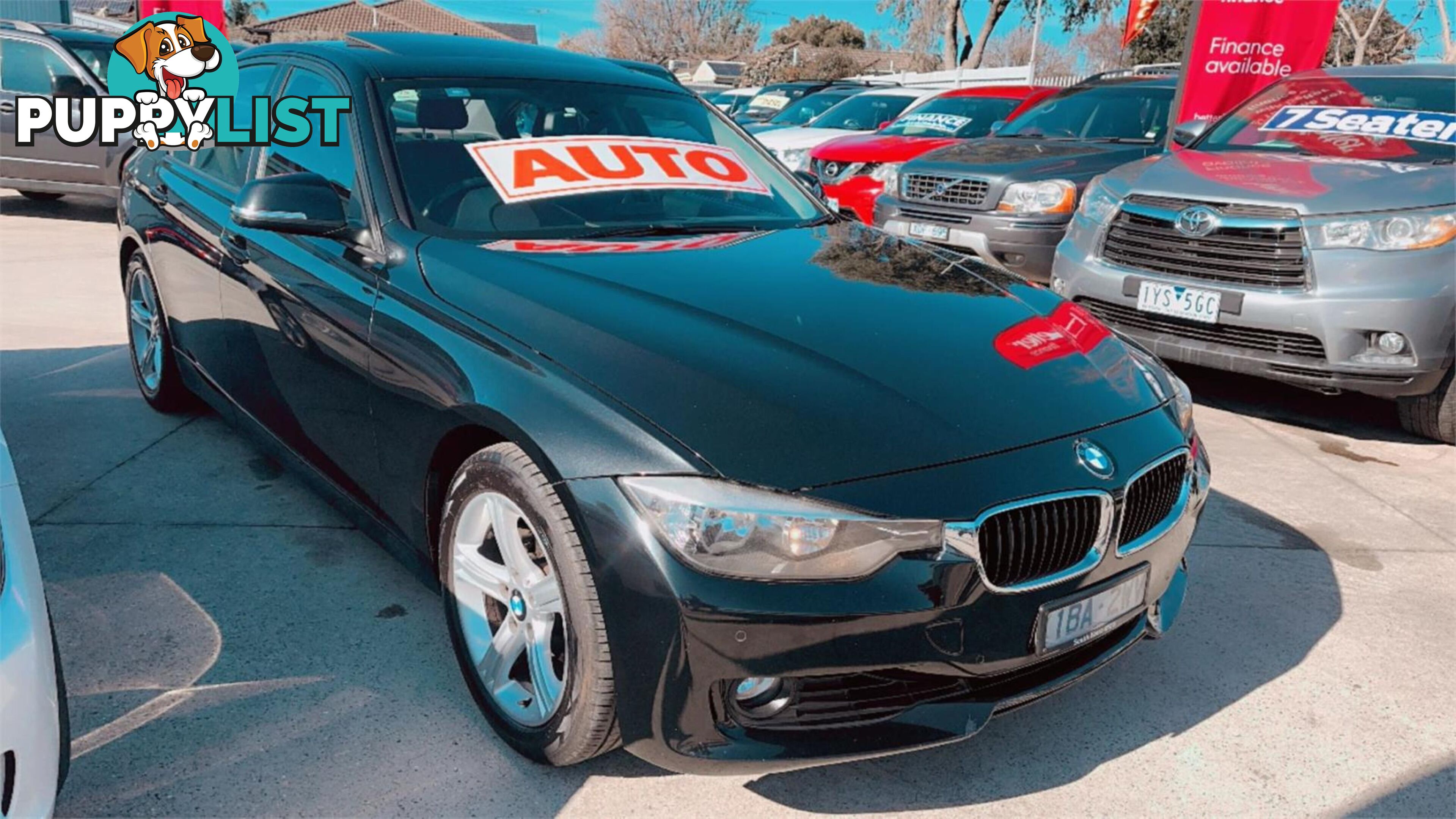 2013 BMW 3 20I  4D SEDAN