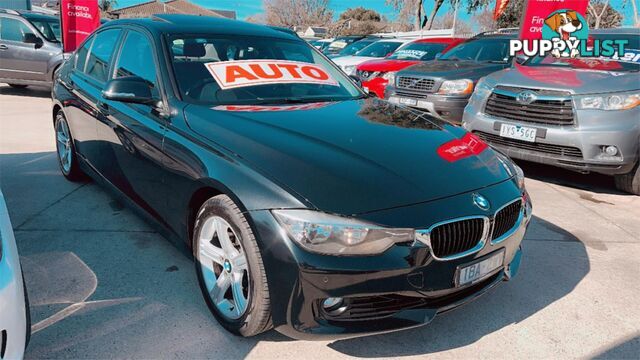 2013 BMW 3 20I  4D SEDAN