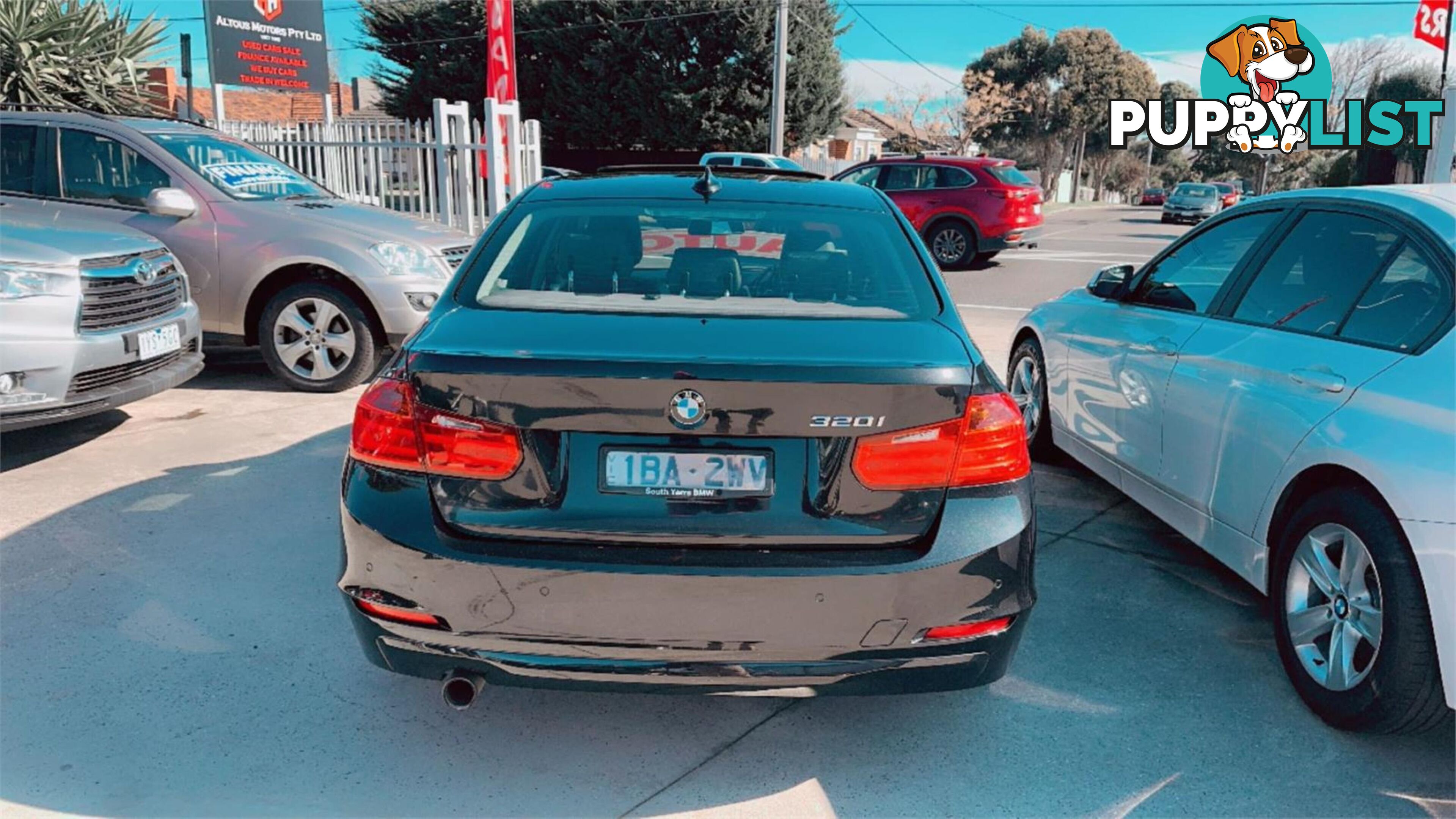 2013 BMW 3 20I  4D SEDAN