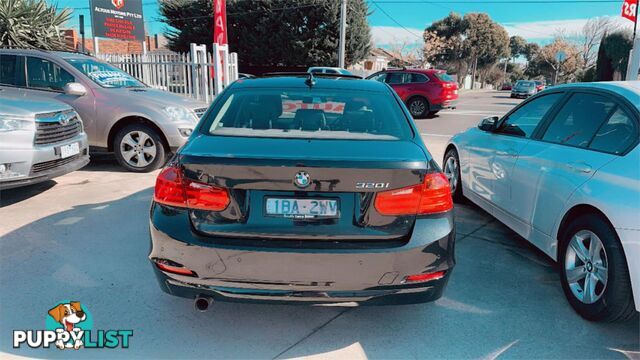 2013 BMW 3 20I  4D SEDAN