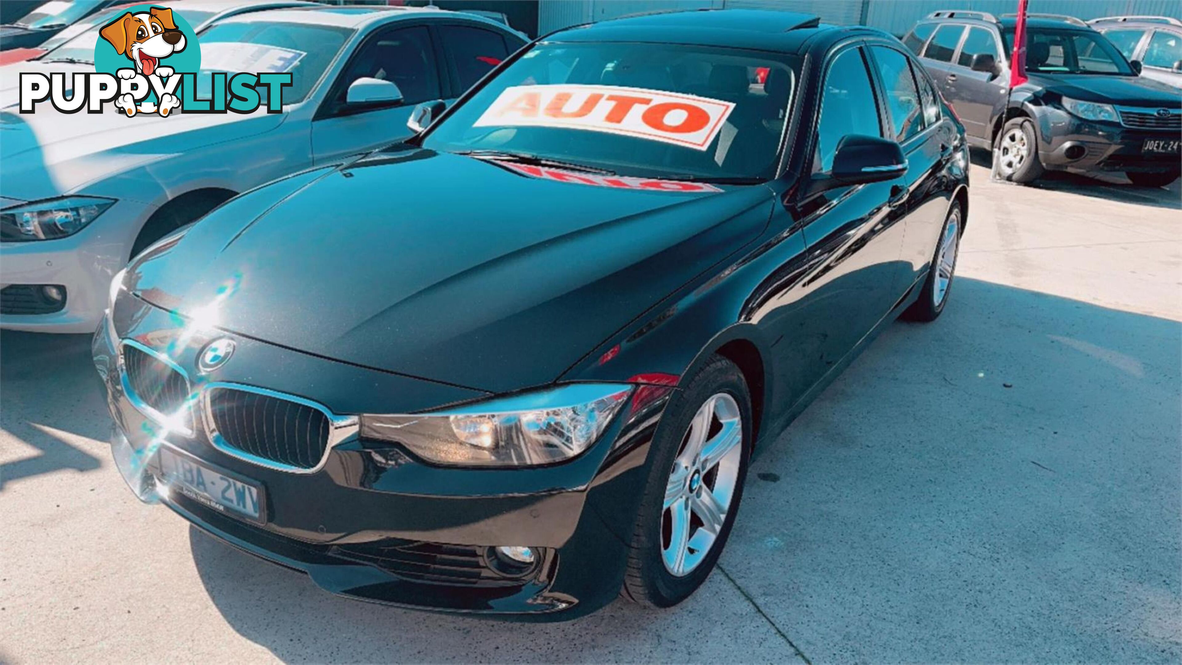 2013 BMW 3 20I  4D SEDAN