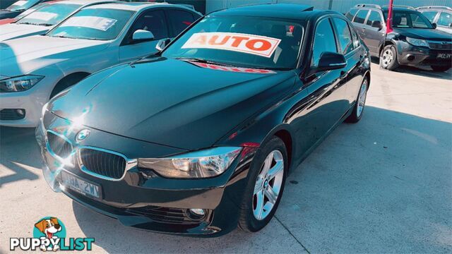 2013 BMW 3 20I  4D SEDAN