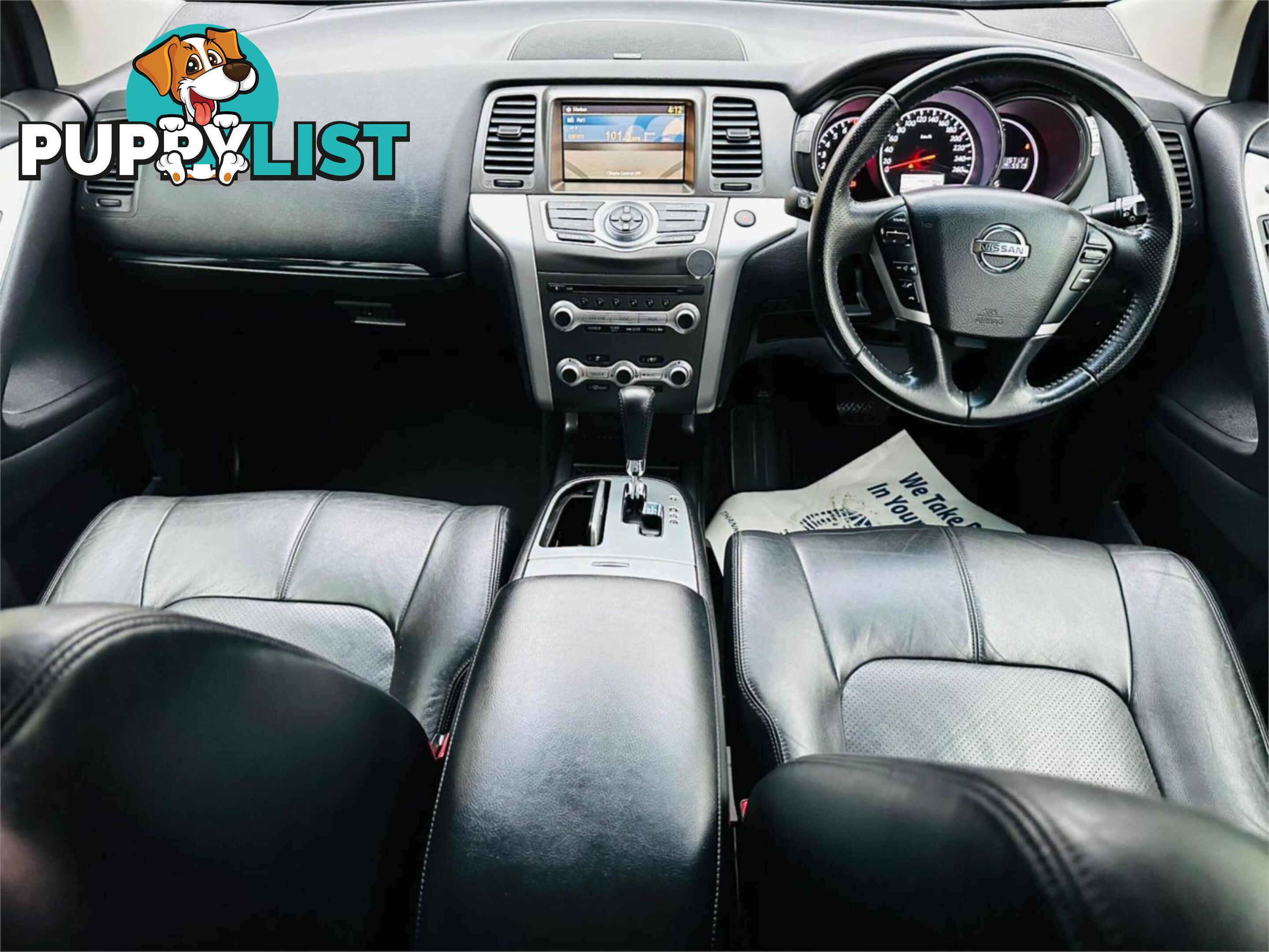 2012 NISSAN MURANO ST  4D WAGON