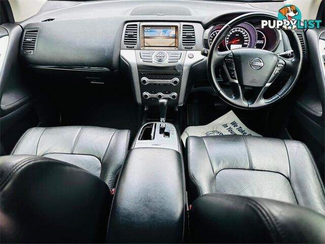 2012 NISSAN MURANO ST  4D WAGON