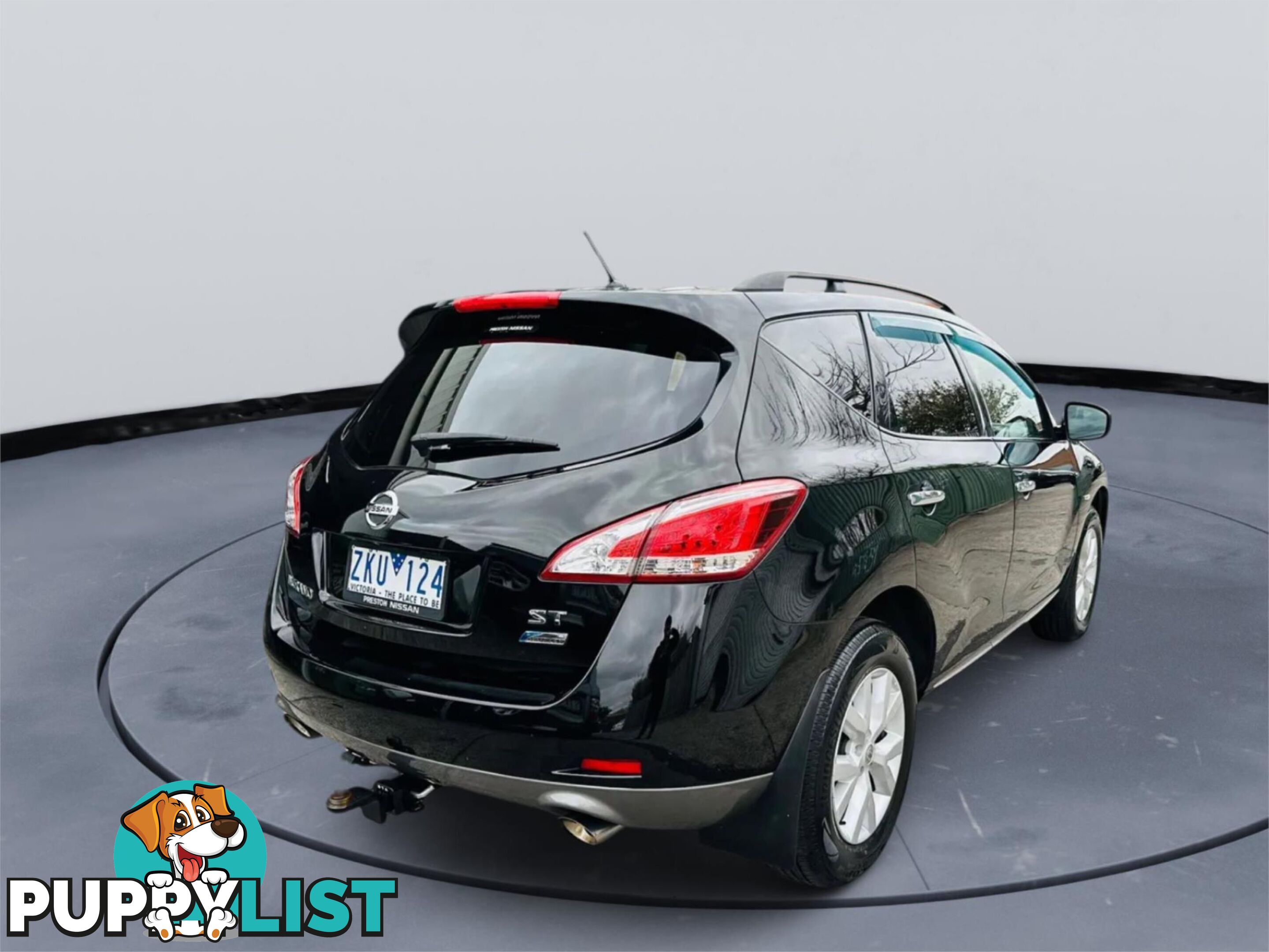 2012 NISSAN MURANO ST  4D WAGON