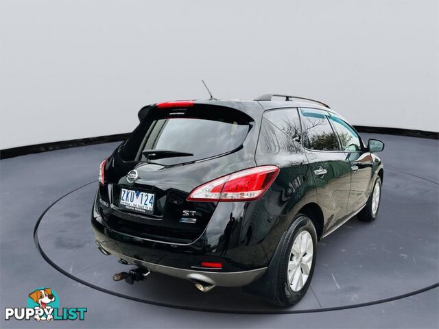 2012 NISSAN MURANO ST  4D WAGON