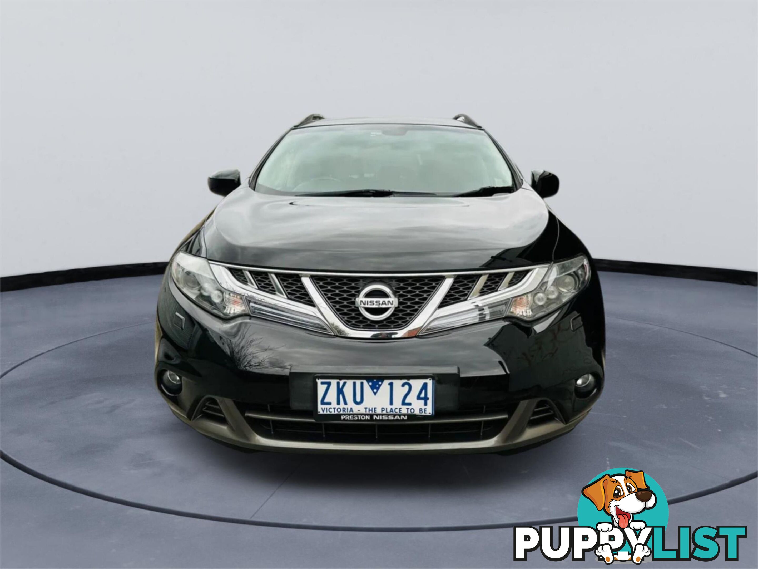 2012 NISSAN MURANO ST  4D WAGON