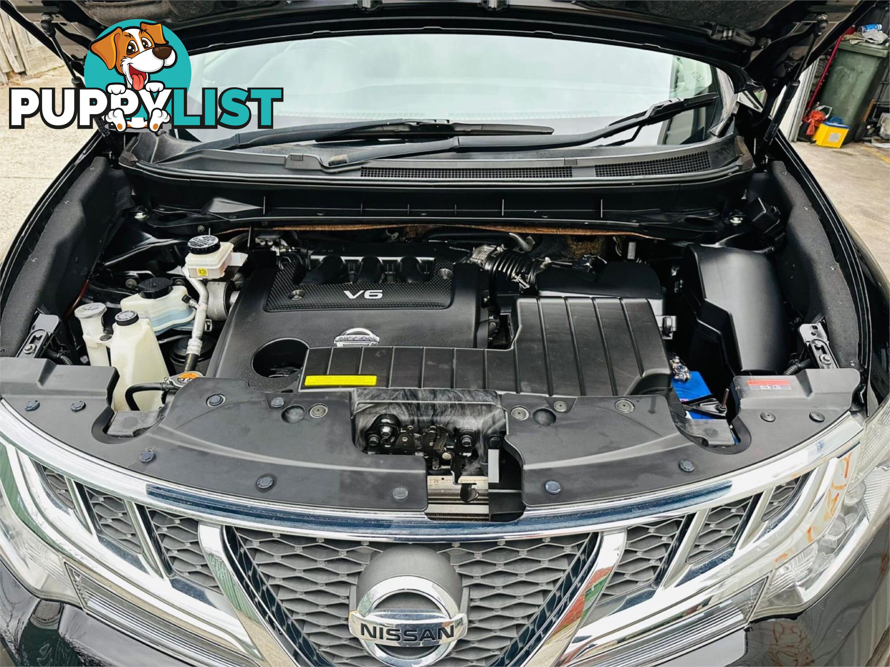 2012 NISSAN MURANO ST  4D WAGON