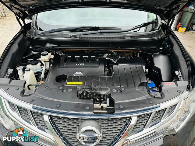 2012 NISSAN MURANO ST  4D WAGON