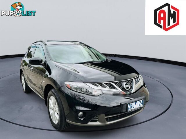 2012 NISSAN MURANO ST  4D WAGON
