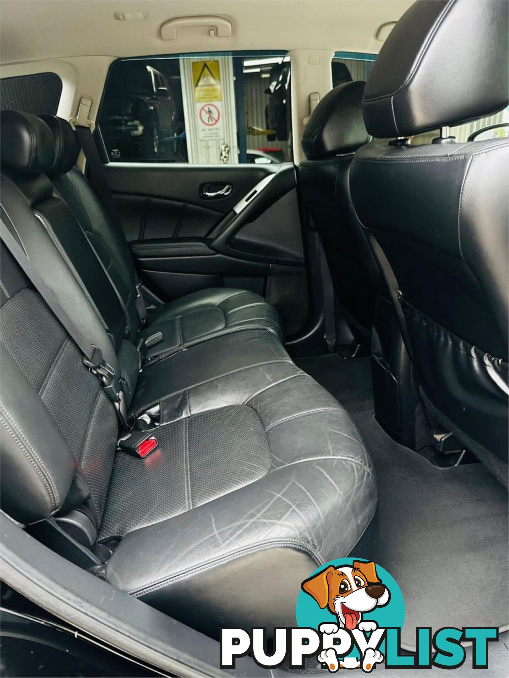 2012 NISSAN MURANO ST  4D WAGON