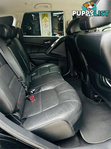 2012 NISSAN MURANO ST  4D WAGON