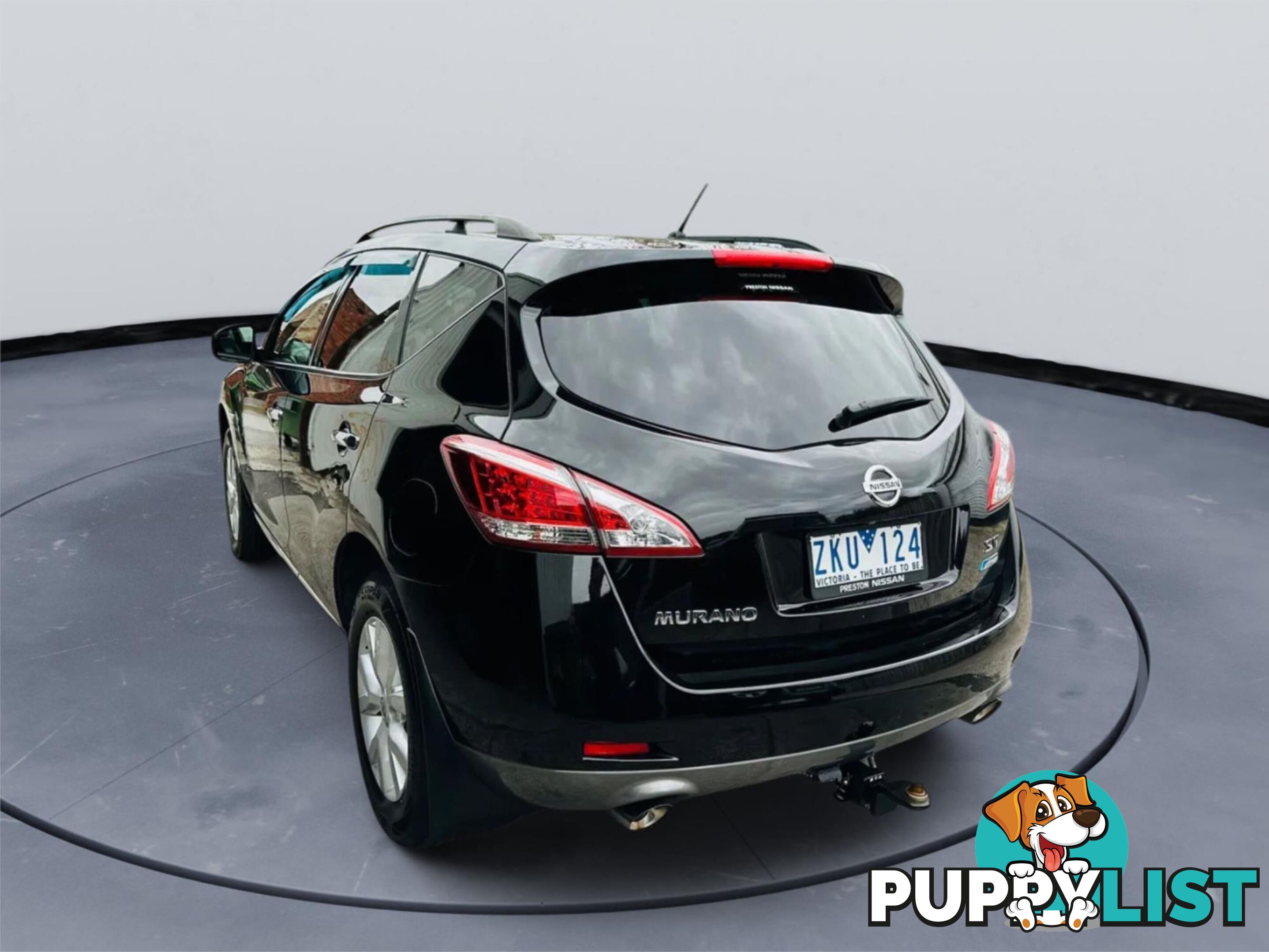 2012 NISSAN MURANO ST  4D WAGON