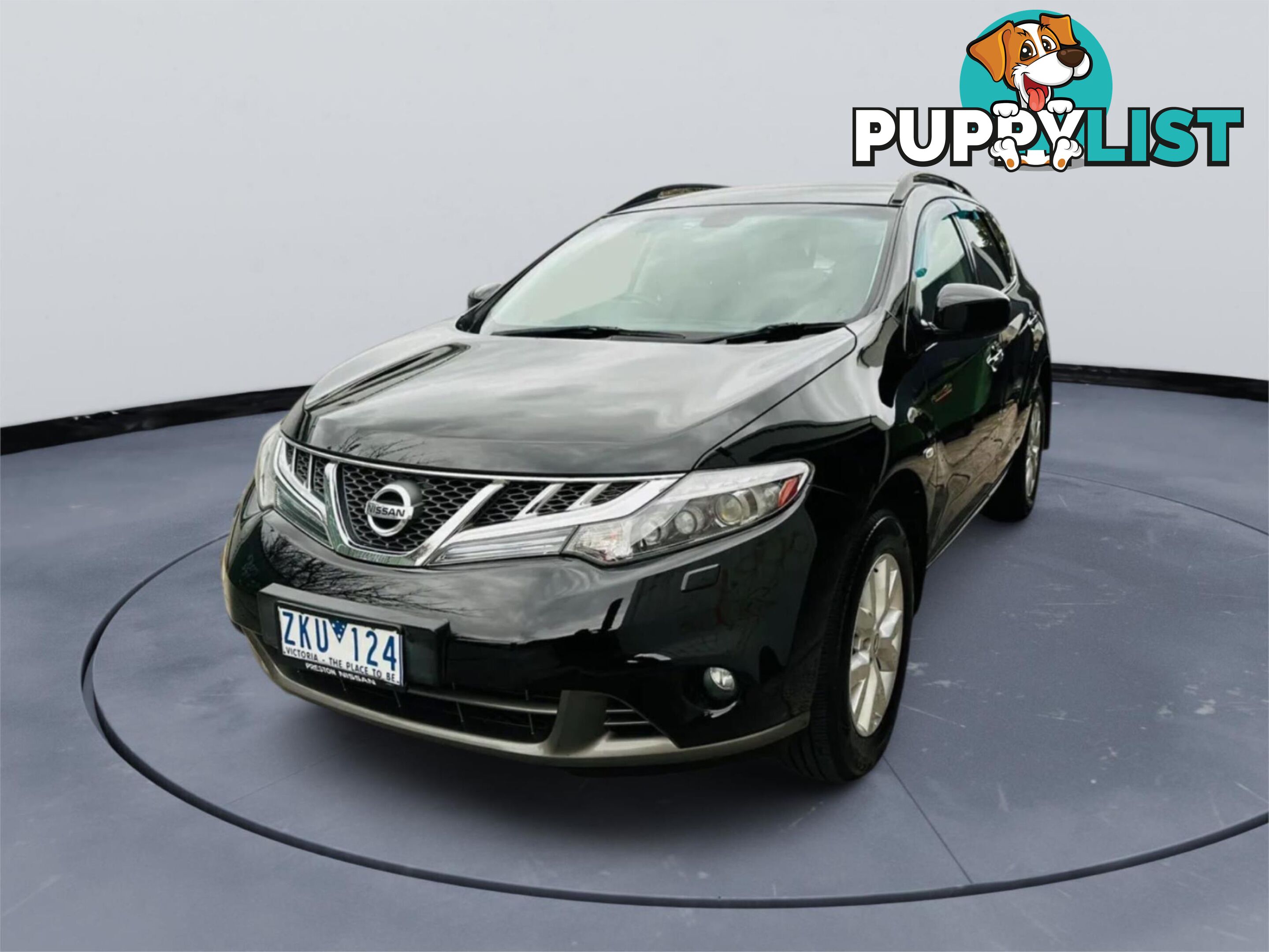 2012 NISSAN MURANO ST  4D WAGON