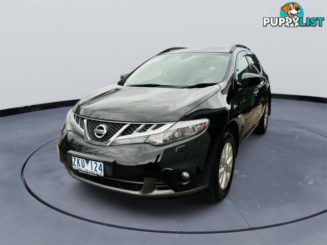 2012 NISSAN MURANO ST  4D WAGON