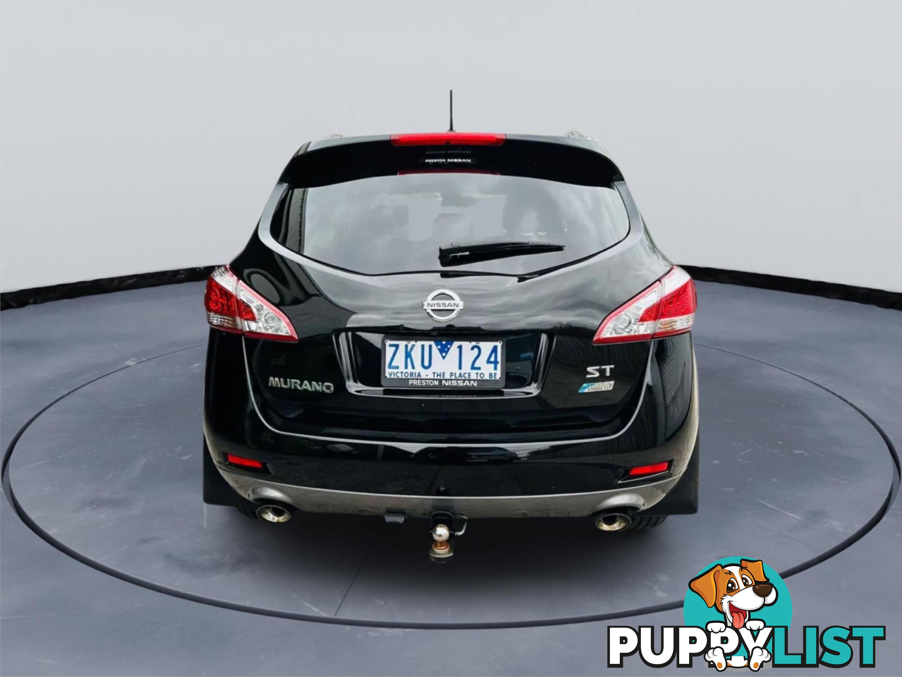2012 NISSAN MURANO ST  4D WAGON