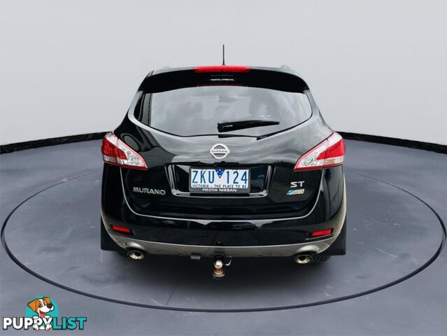 2012 NISSAN MURANO ST  4D WAGON