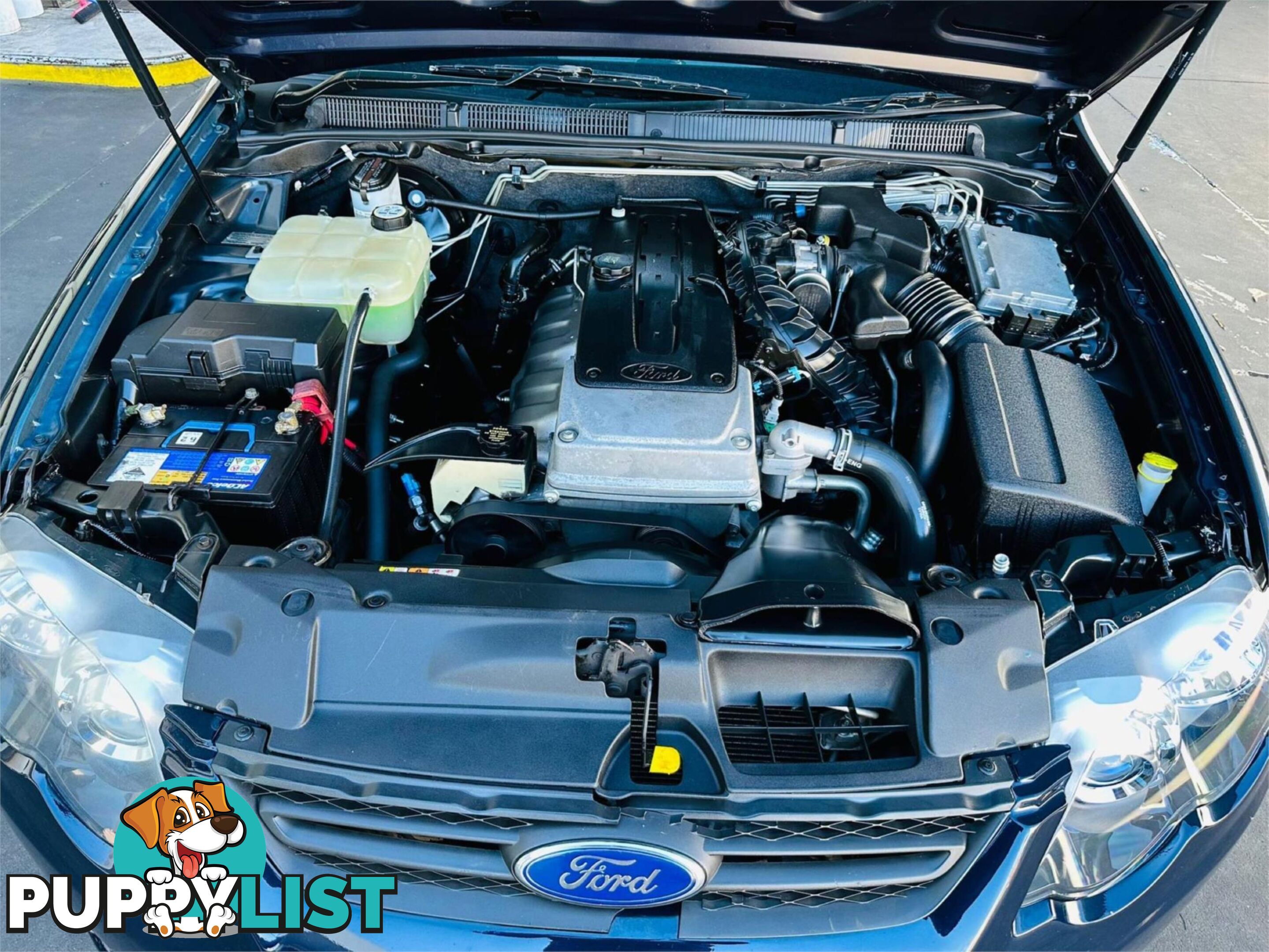 2013 FORD FALCON XR6(LPI)  4D SEDAN