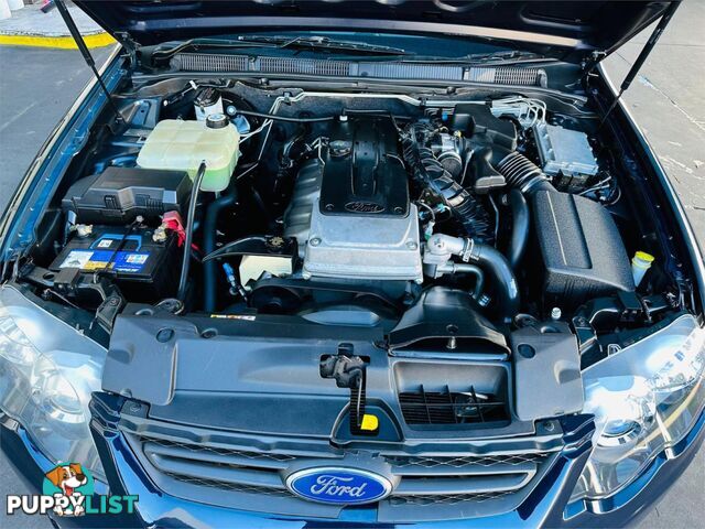2013 FORD FALCON XR6(LPI)  4D SEDAN
