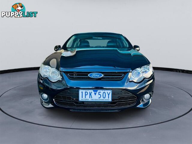 2013 FORD FALCON XR6(LPI)  4D SEDAN
