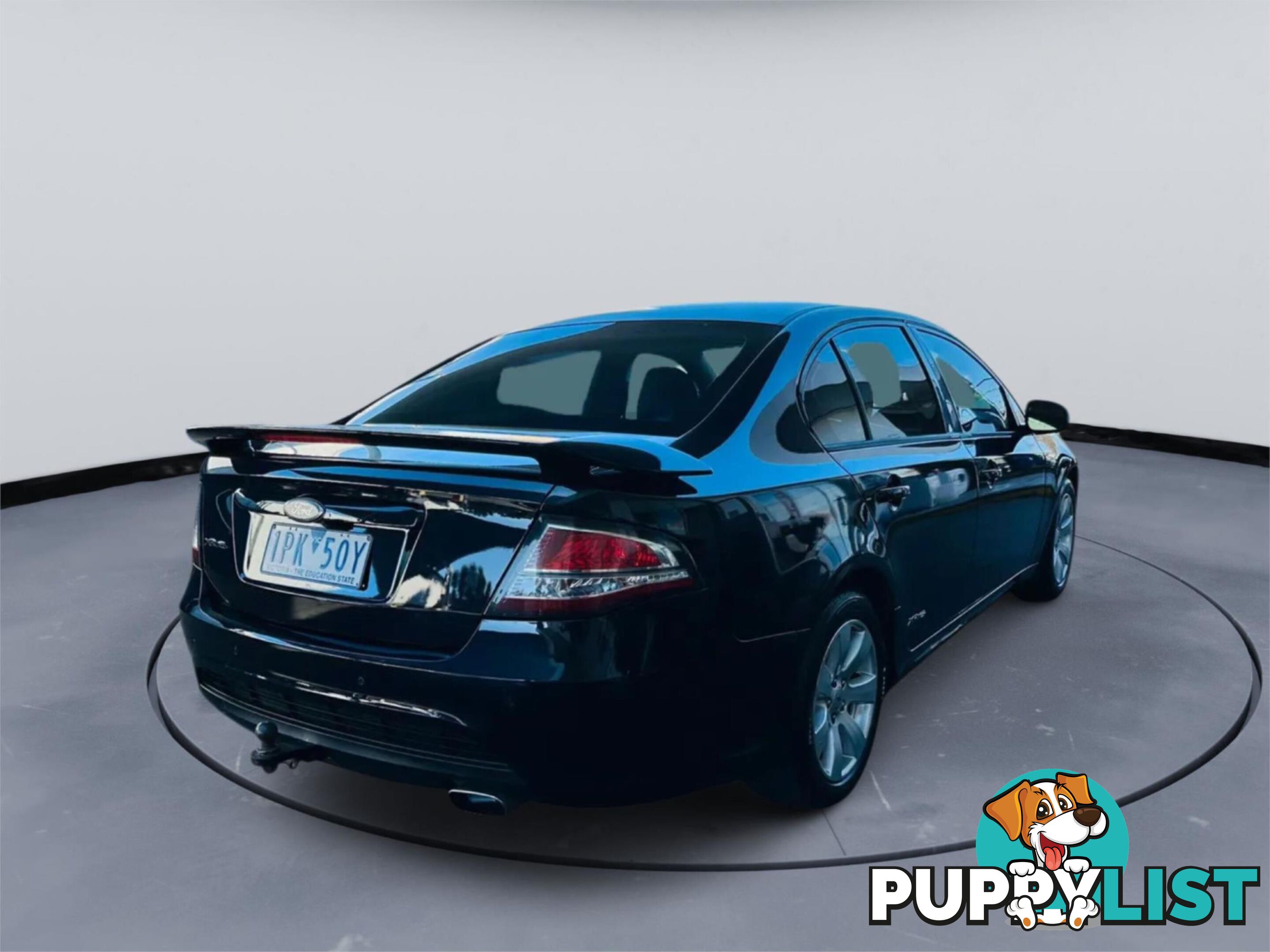 2013 FORD FALCON XR6(LPI)  4D SEDAN