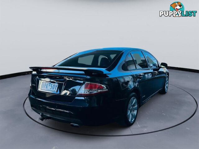 2013 FORD FALCON XR6(LPI)  4D SEDAN