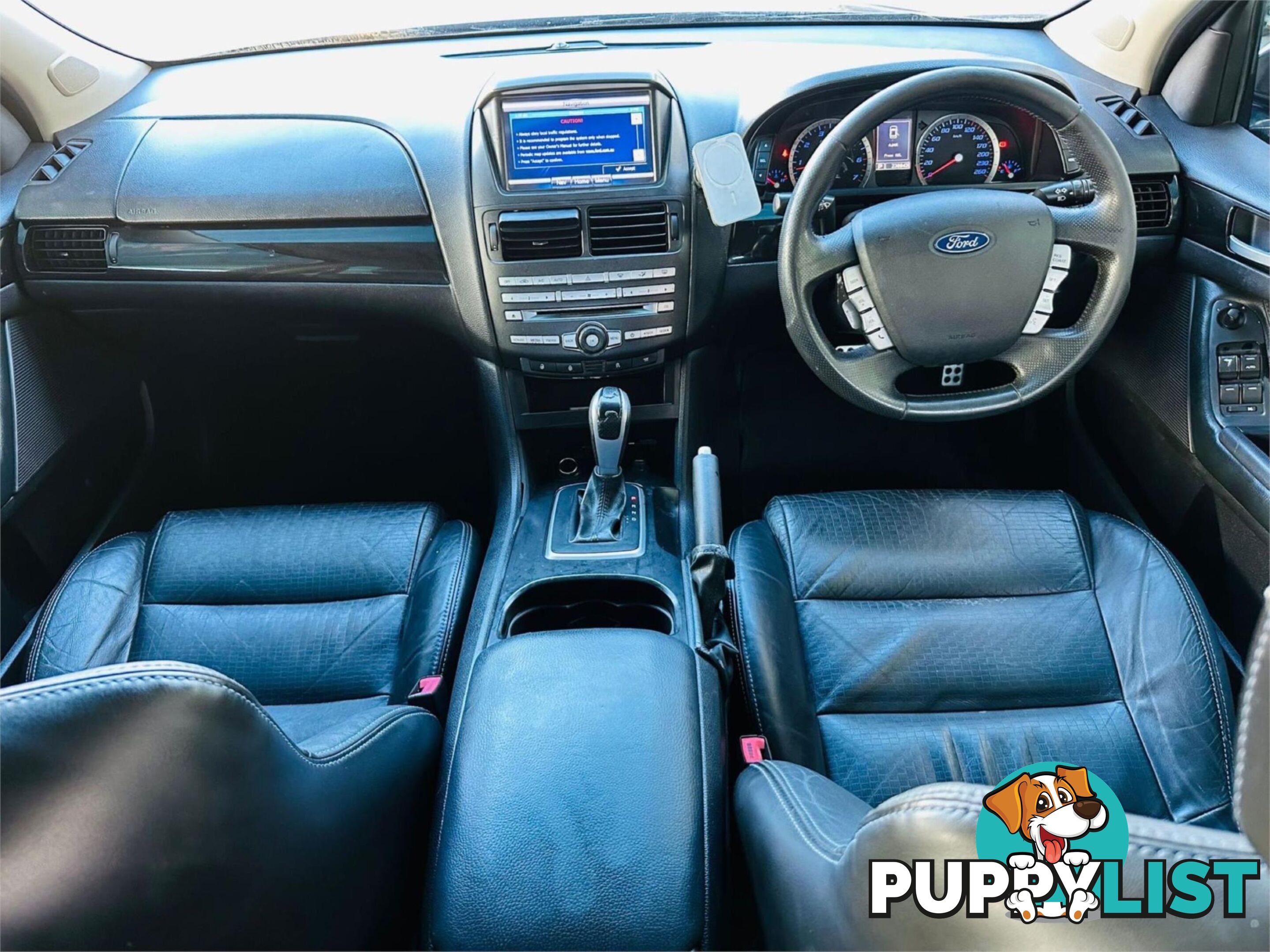 2013 FORD FALCON XR6(LPI)  4D SEDAN