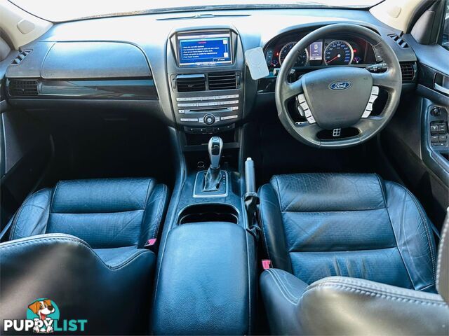 2013 FORD FALCON XR6(LPI)  4D SEDAN